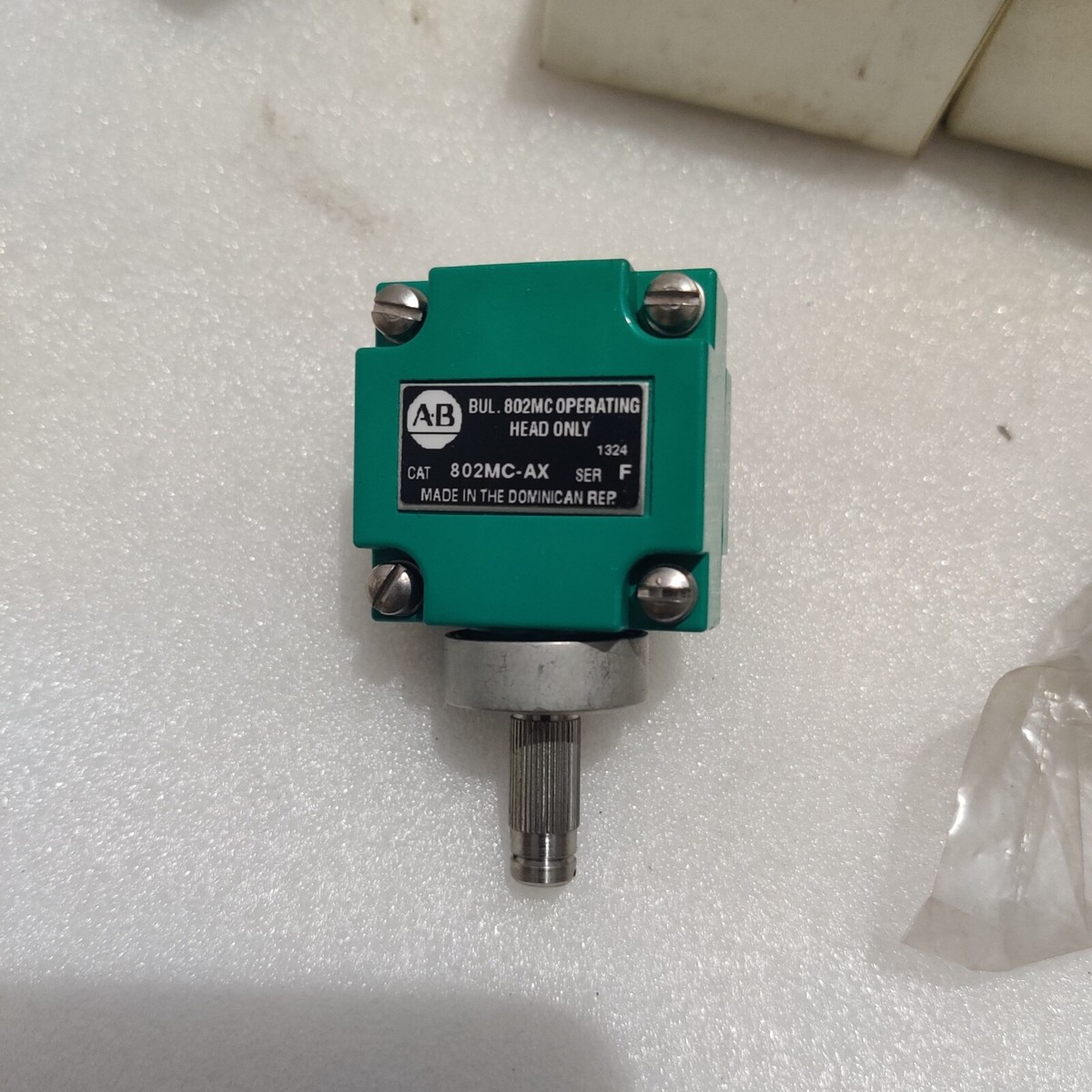 ALLEN BRADLEY BULLETIN CAT 802MC-AX LOT OF 3 + CAT 40146-748-63