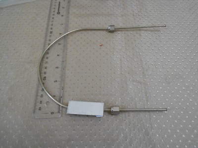 OVSC GC Column 50cm X 1/8  SS 10% OV-101 Chrom W-HP 80/100 w/ Nuts & Ferrules