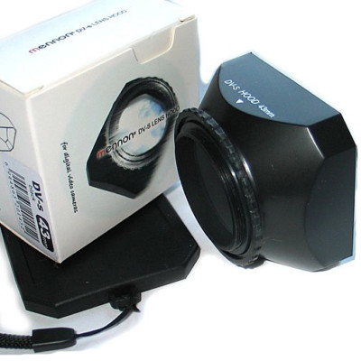 43mm Camcorder DV Lens Hood for Panasonic HDCSD1  HDC-DX1,HS20,HS250,HS300,SD1,SD