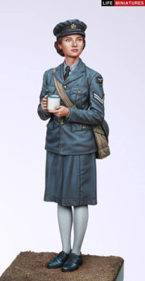 Life Miniatures - WAAF Assistant Section Leader - 1:35 Resin - LM35004