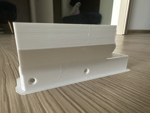 3d printed NVIDIA Tesla V100 FHHL cooling fan shroud duct - 第 2/5 張圖片