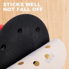 50 PCS 6 Inch 6 Hole Gold Sanding Discs 180 Grit Hook & Loop Anti Clog Sandpaper — photo 6