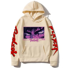 Unisex anime Berserk hoodie. Free shipping.