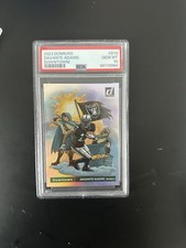 PSA GEM MT 10 Davante Adams Downtown 2023 Donruss