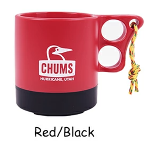 CHUMS Camper Camping Mug Cup 250ml Outdoor Stackable