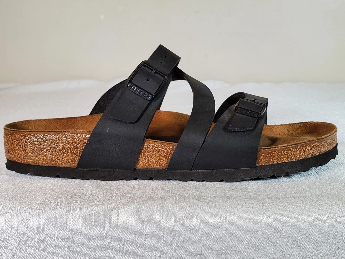 Birkenstock salina slide sandal on sale