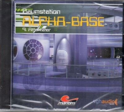 James Owen - Raumstation Alpha Base 09 - Attentäter - Hörbuch - CD - Neu / OVP