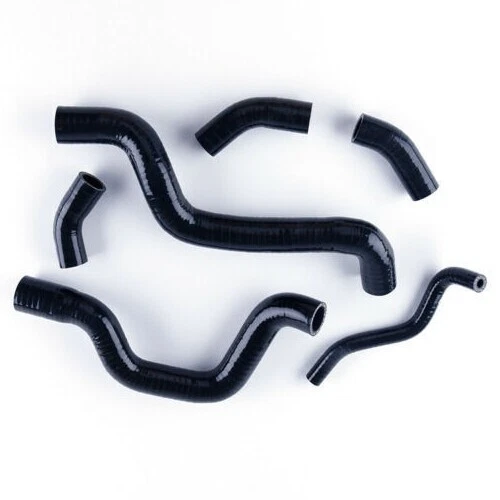 Manguera negra de silicona de carbón para Suzuki SV650S/SV650 K5-K9 2006 2007 2005-2009 Foto 4 de 4