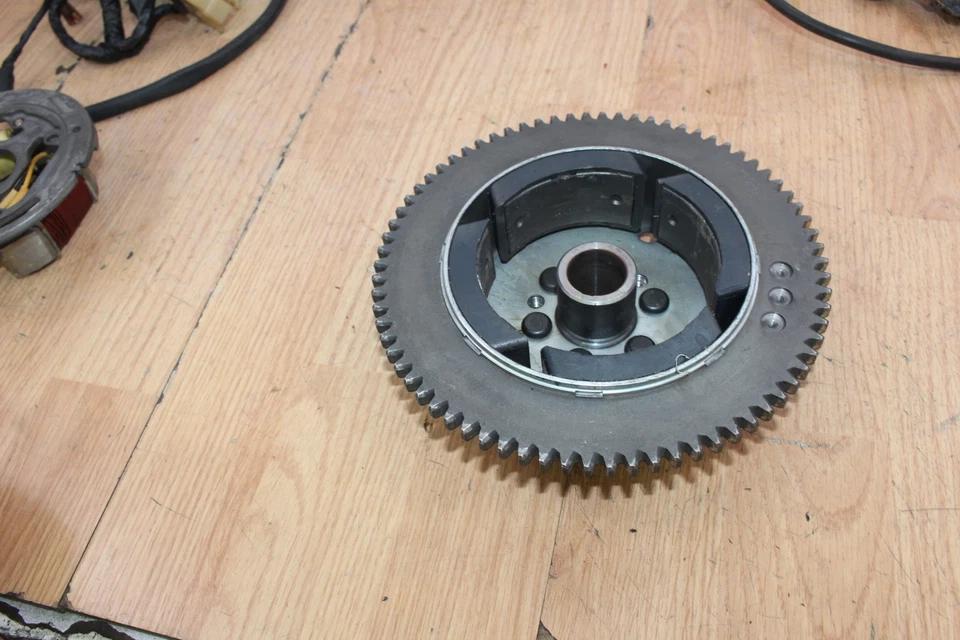 Yamaha Phazer 480 1987 kit de arranque eléctrico Foto 3 de 4