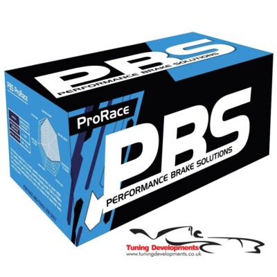 PBS ProRace Performance Rear Brake Pads For Renault Megane 2 / 3 RS 225 250 265