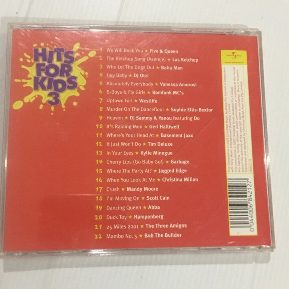 Hits for Kids, Vol. 3 by Various Artists - Image 3 of 4