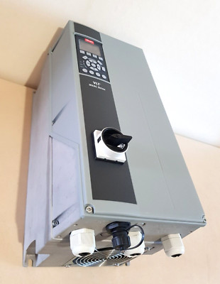 Danfoss FC-102P18KT4P55H3XGX1XXSXXAJBXCXXXXDX Frequenzumrichter 18,5kw #466