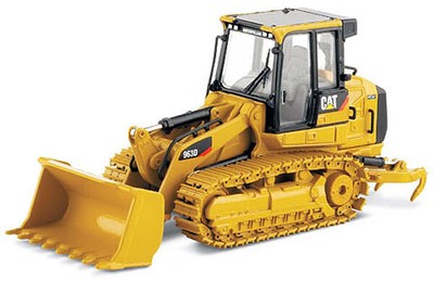 Norscot 55194 1:50 Caterpillar 963D Track Loader with Metal Tracks