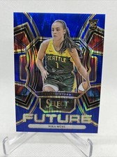 2024 Select WNBA Nika Muhl BLUE FUTURE #4/99 Storm #3 Rookie Card RC