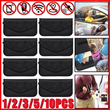 Faraday Bag Cell Phone Wallet Blocker RFID Signal Blocking Shielding Pouch LOT