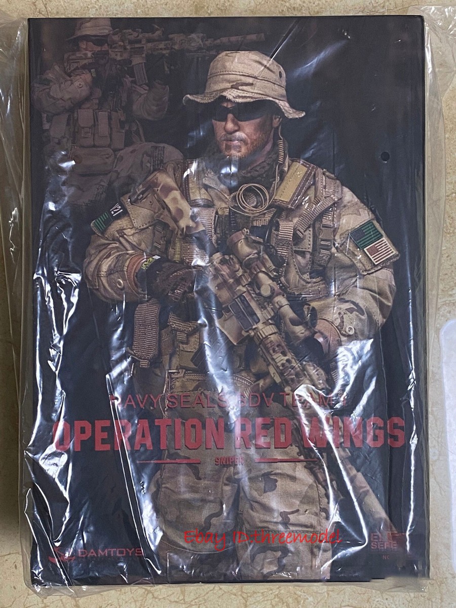 DAMTOYS DAM 1/6 78085 Operation Red Wings NAVY SEALS SDV TEAM1