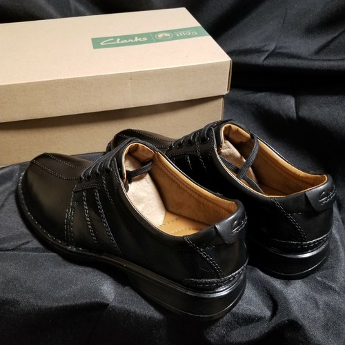 Clarks 26113920 Mens Touareg Vibe Black 