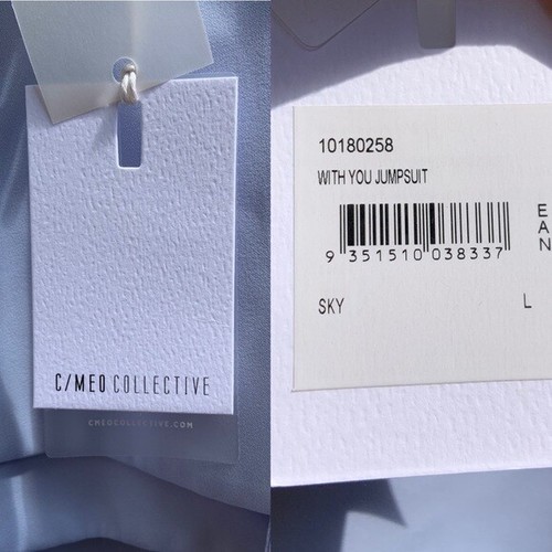 🌻C/MEO Collective "With You" Jumpsuit in Sky *NEW WITH TAGS* US Size 8 - Picture 12 of 12
