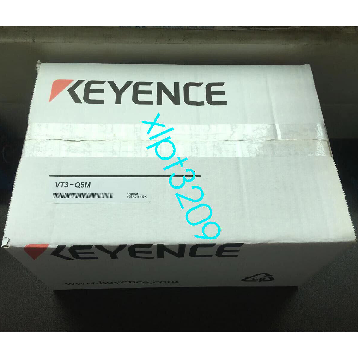 VT3-Q5M KEYENCE VT3Q5M Human Touch Screen NEW FedEx or DHL VT3-Q5M KEYENCE VT3Q5M Human Touch Screen NEW FedEx or DHL