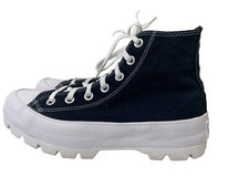 Converse Chuck Taylor All Star High Lugged 565901C Black/White Women’s Size 7.5