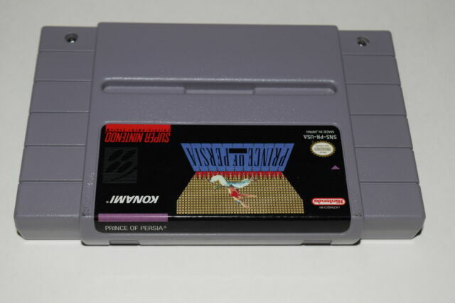 Prince Of Persia Super Nintendo Snes Game Complete Cib For Sale Online Ebay