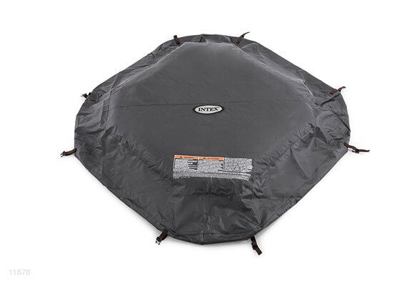 Nueva tapa/cubierta de repuesto octogonal Intex Pure Spa SB-H20