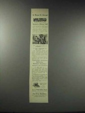 1919 Multiplex Hammond Writing Machine Typewriter Ad thumbnail