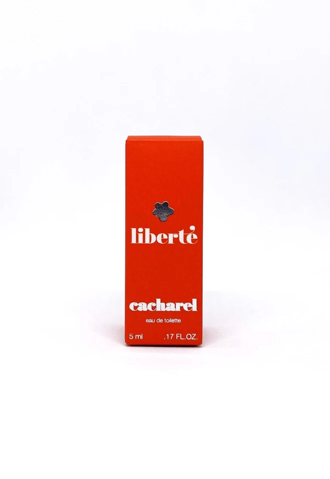 MINIATURA para mujer Liberte by Cacharel 0,17 fl oz EDP Splash Foto 2 de 4