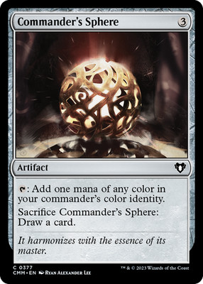 MTG - Commander's Sphere - Commander Masters - NM - EN - Foil