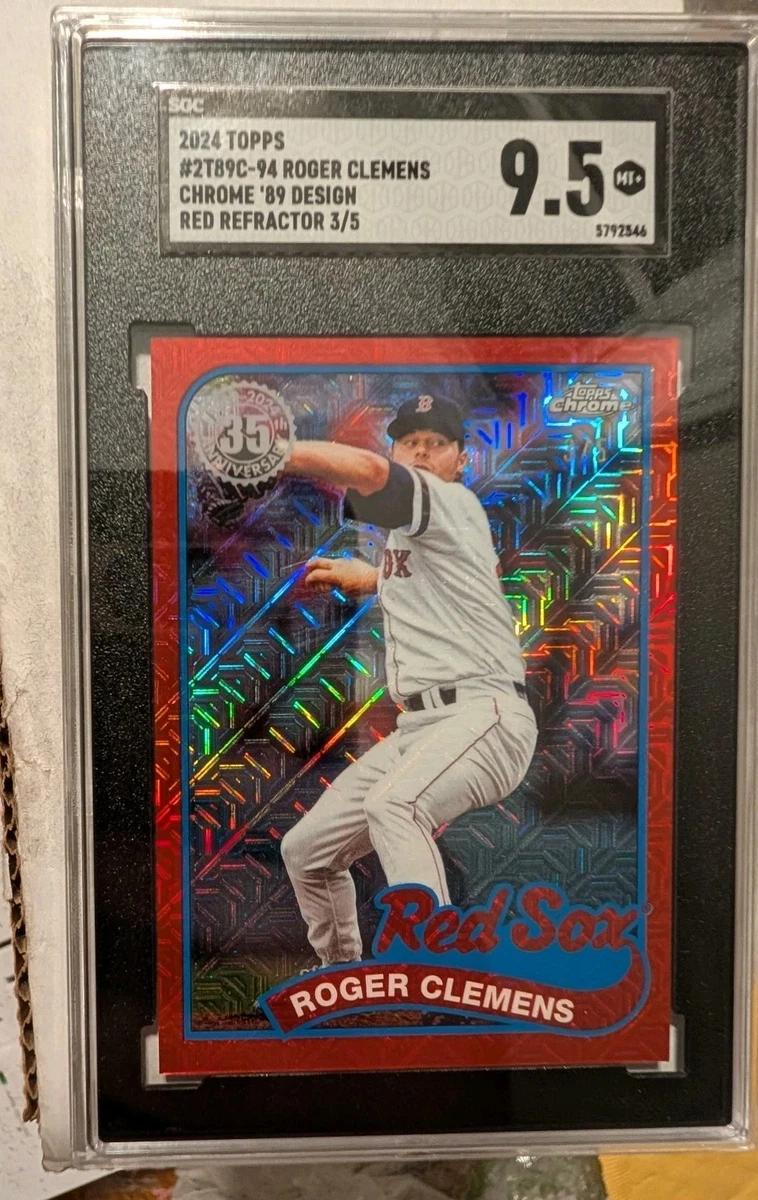 Roger Clemens Grade 9.5 Baseball Sports Trading Cards