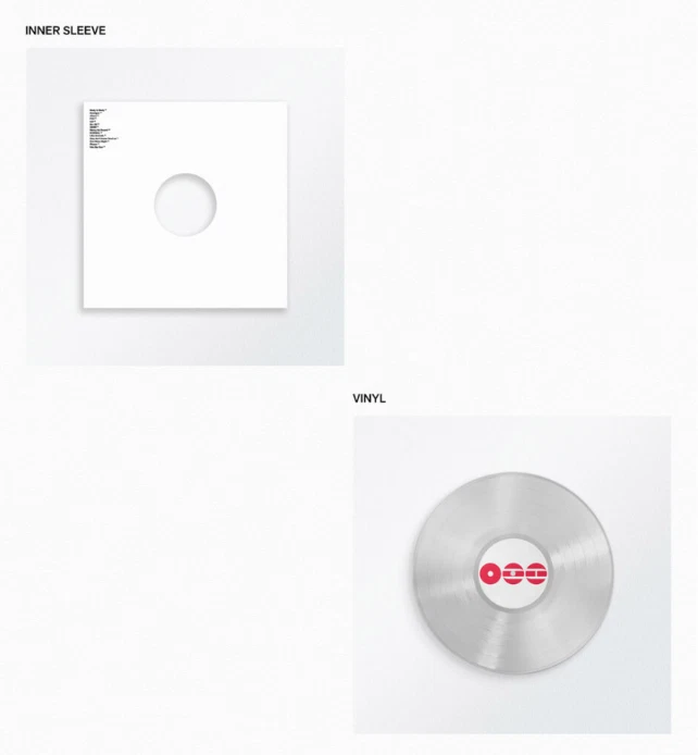 BTS THE 5TH ALBUM "ARIRANG" (SUGA CLEAR VINYL VER.), Unopened - product detail image 4