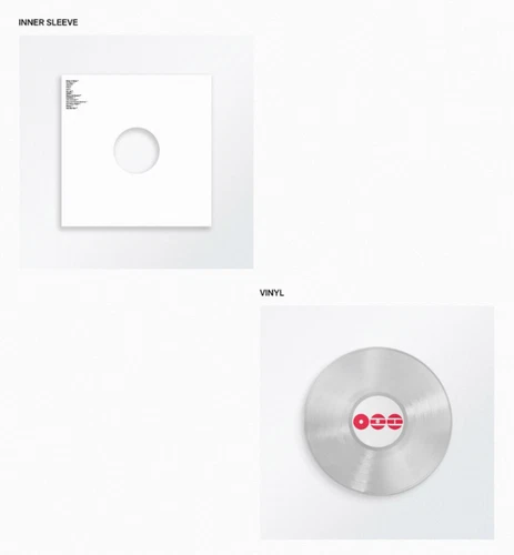 BTS THE 5TH ALBUM "ARIRANG" (SUGA CLEAR VINYL VER.), Unopened image 4