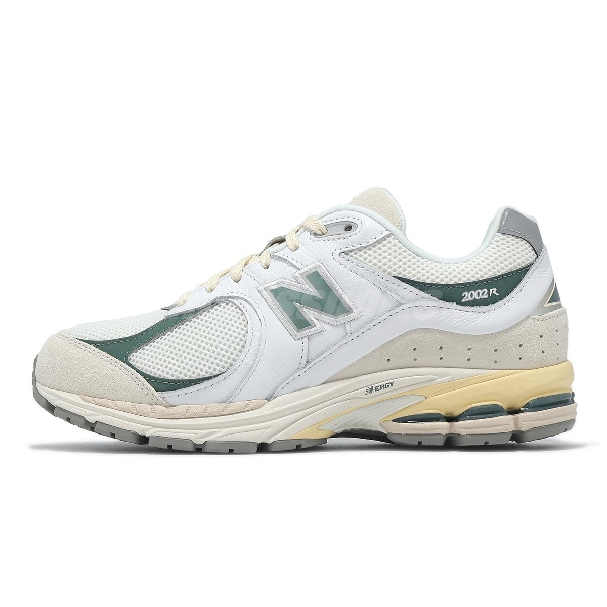 New Balance 2002R NB White Dark Juniper Men Unisex Casual Shoes