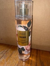 Bath Body Works ROSE Fine Fragrance Mist 8 oz. New