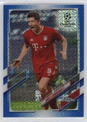 2020-21 Topps UEFA Champions League Japan Edition /75 Robert Lewandowski #50 7y2