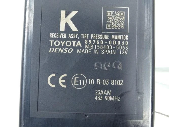 Capteur TOYOTA YARIS 3 PHASE 2 897600D030 - Photo 3/4