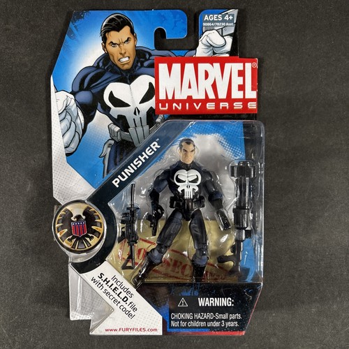 Figurine Marvel Universe The Punisher – 3,75″ – Hasbro 2009 – Série 1 #020 – Neuf Scellé