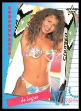 Jo Lagree 1994 Swimsuit Model Pinup Card #10 (NM)