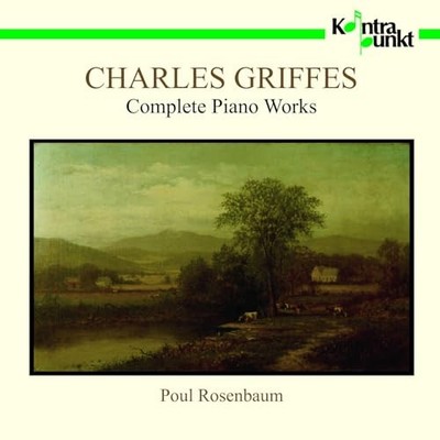 Poul Rosenbaum - Charles Griffes: Complete Piano Works - Poul Rosenbaum CD DXVG