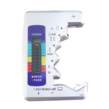 Battery Tester Universal Battery Checker with LCD Display Digital Multi Purpose