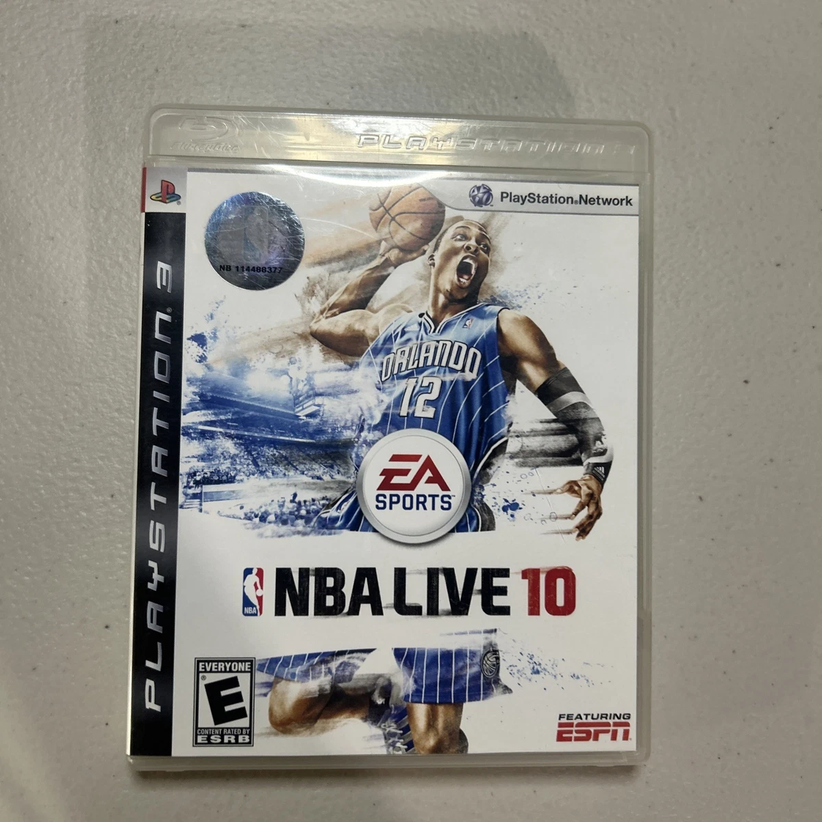 Sony PlayStation 3 NBA Live 10 Video Games for sale - eBay