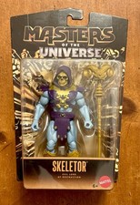 Masters Of The Universe Alcala Core Gold Skeletor Walmart Exclusive 2026 IN HAND
