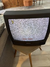 Magnavox 19" CRT TV - Retro Gaming Working - 19PR14 C121 No Remote Free Ship