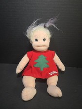 Ty Beanie Kids NOELLE  Doll Red Dress 10"