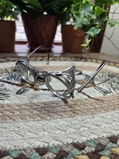 Vintage American Optical Safety Goggles, 1930  s-1940  s made in USA