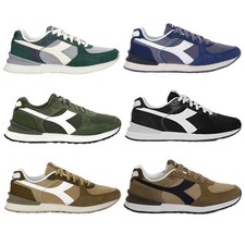 DIADORA SCARPE FENICE SNEAKERS UOMO NYLON PELLE PU SCAMOSCIATA SHOES 101.181565