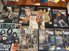 Guitar Magazines (LOT OF 9) Guitarist, Guitar Player, Electric, Acoustic