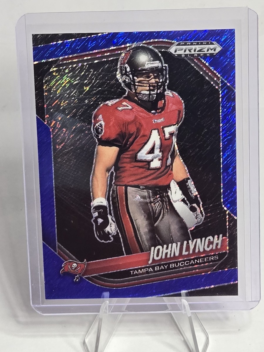 2025 Panini Black FOTL #142 JOHN LYNCH 30 /35 FOTL BLUE SHIMMER