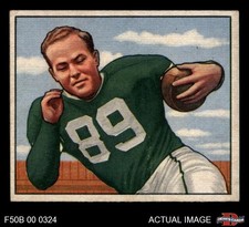 1950 Bowman #77 Bob Kelly Colts RC Notre Dame 4 - VG/EX