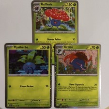 Pokemon Karten Set - Rafflesia 003/094 Ortide...